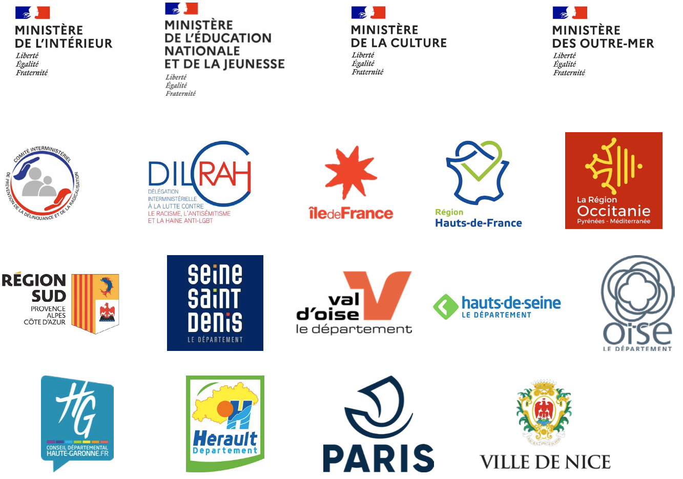 Partenaires institutionnels