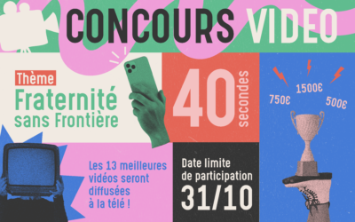 Concours vidéo – Fraternité Sans Frontière